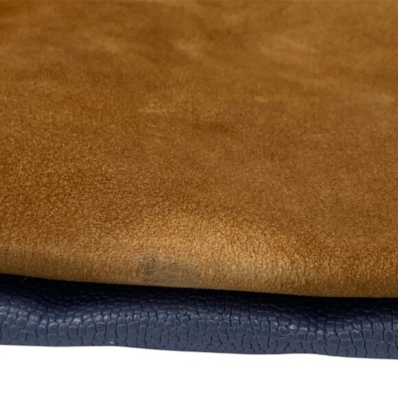 Hammitt Montana Large Reversible Blue & Brown Leather Crossbody Bag GUC - Picture 5 of 9